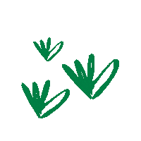 castleandcubby nature abstract play cubby Sticker