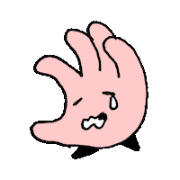 Sad Cry Sticker by Sakura Color Products