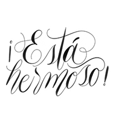 Lettering Calligraphy Sticker