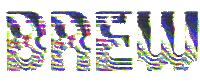 Art Glitch Sticker