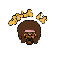 trap offset Sticker by Tiago : )