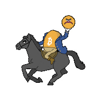 Bitcoin Cryptocurrency Sticker by herecomesbitcoin