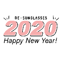 New Year De Sticker by de-sunglasses