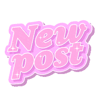 Post Pastel Sticker