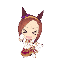 Chibi Umamusume Sticker