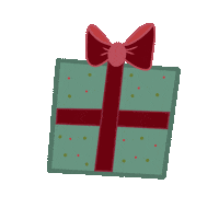 Christmas Present Sticker by Rachel Schelb