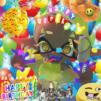 Happy Birthday GIF