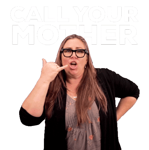 Call Your Mother Sticker by Originals