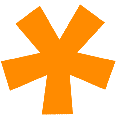 sterngasse giphyupload star stars orange Sticker