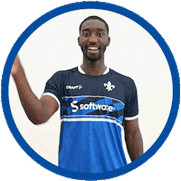 Hallo 2 Bundesliga Sticker by SV Darmstadt 1898 e.V.