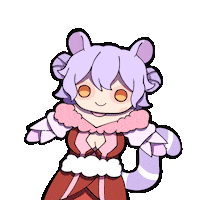 Jump Chibi Sticker