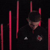 Diving Go Cards GIF by Louisville Cardinals