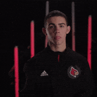 Diving Go Cards GIF by Louisville Cardinals