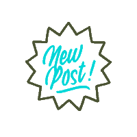 Post Sticker by InkHead Prints