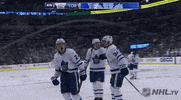happy ice hockey GIF by NHL