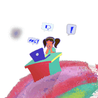 Girl Kids Sticker by European Commission