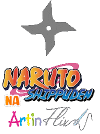 Naruto Shippuden Sticker by Erica Carvalho
