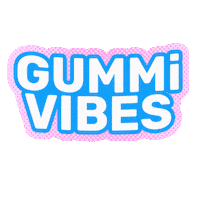 Good Vibes Sticker by Original Gummi FunMix