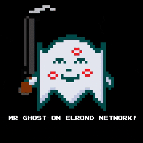 GokaiLabs giphygifmaker elrond maiar mrghost GIF