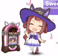 Uma Musume Pretty Derby Dancing GIF