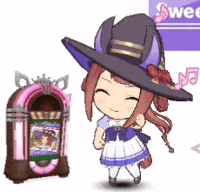 Uma Musume Pretty Derby Dancing GIF