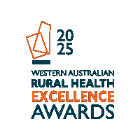 RuralHealthWest rural health west wa rural health excellence awards warhea warhea25 Sticker