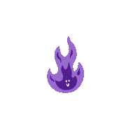 Fire Burn Sticker