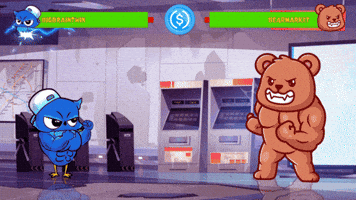 Fight Bear GIF by BigBrains