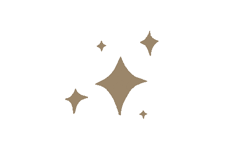Illustration Sparkling Sticker