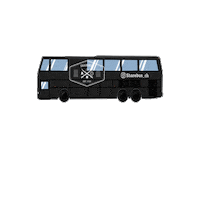 Sharebus travel car adventure surf Sticker