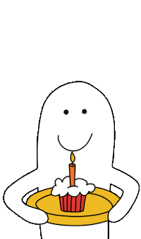 Happy Birthday Sticker by Daniela Nachtigall