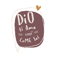 Amore Sticker