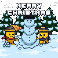 Christmas December GIF by Potatoz by 9GAG