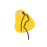 Sticker by The Holy Art