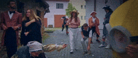 dsvltavan scared scream street grandpa GIF