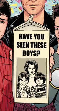 Joey Lawrence GIF