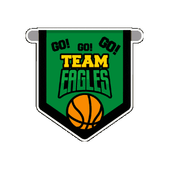 colegioinglesdetorreon basketball team basket eagles Sticker