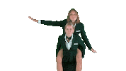 Stewardess Flying Sticker by MBOCollegeAirport