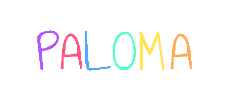 Paloma Sticker