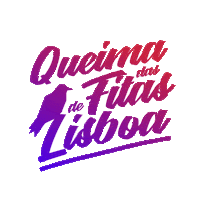 queimalisboa Sticker by Associação Académica de Lisboa