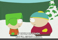 eric cartman kyle GIF by South Park 