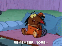 angry beavers nicksplat GIF