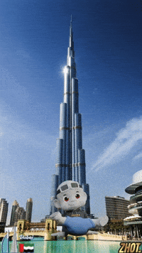 Dubai Shukran GIF by Zhot