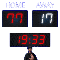 17 Away Sticker