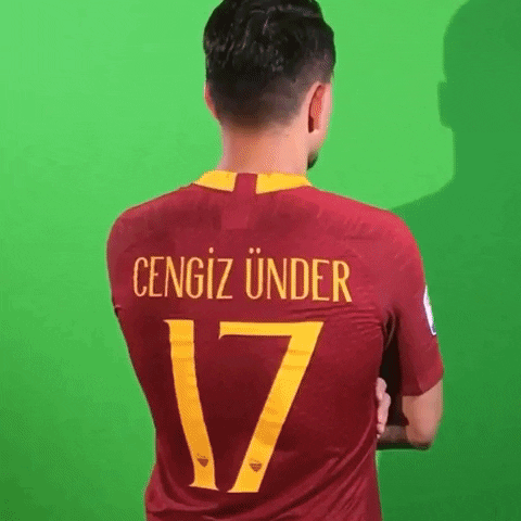 cengiz under smile GIF by AS Roma