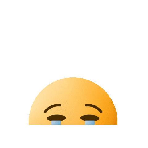 onedesignlabs giphygifmaker yellowface cryingface onedesign Sticker