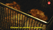 Fried Chicken GIF by BuzzFeed
