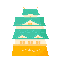 Japan Osaka Sticker by klooktravel