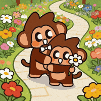 Love You Hug GIF by Chimpers