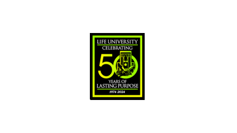 Sticker by Life University